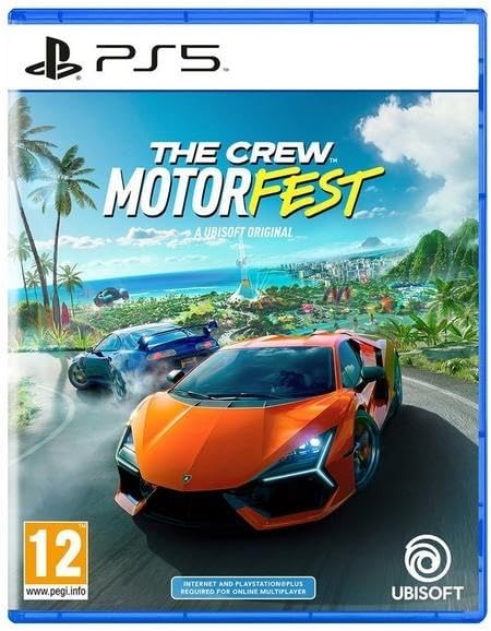 The Crew Motorfest – CD PlayStation 5