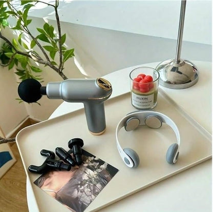 Set Ultragun – Pistoleta Masazhi për Relaksim të Plotë të Trupit