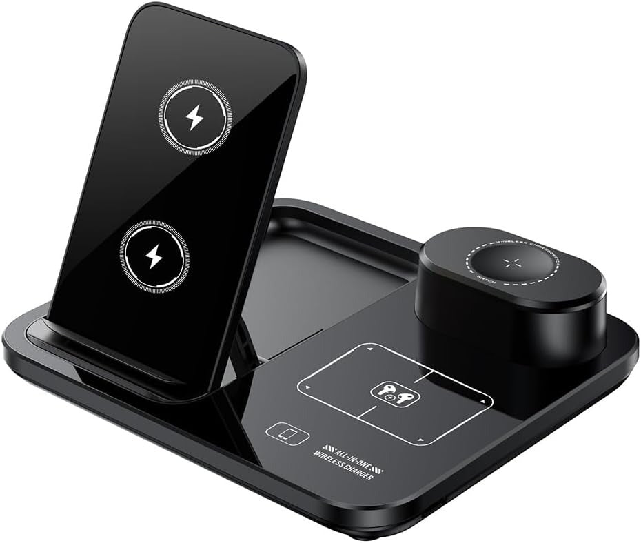 ⚡ R13 – Karikues Wireless 3-në-1