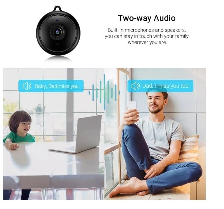 Mini WiFi IP Camera 1080P