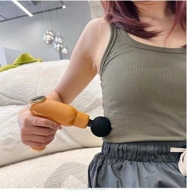 Set Ultragun – Pistoleta Masazhi për Relaksim të Plotë të Trupit