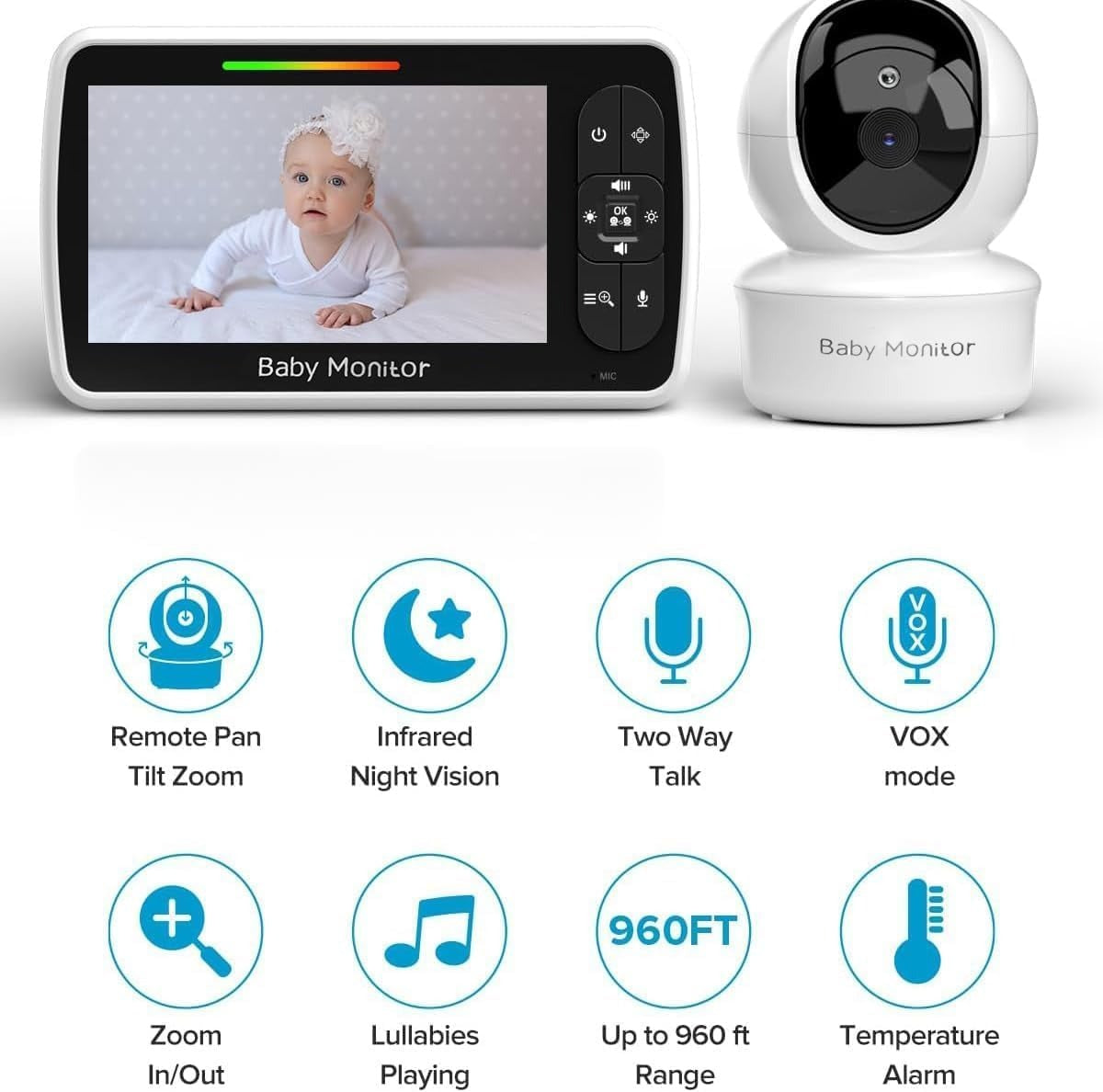 Baby Monitor SM530A
