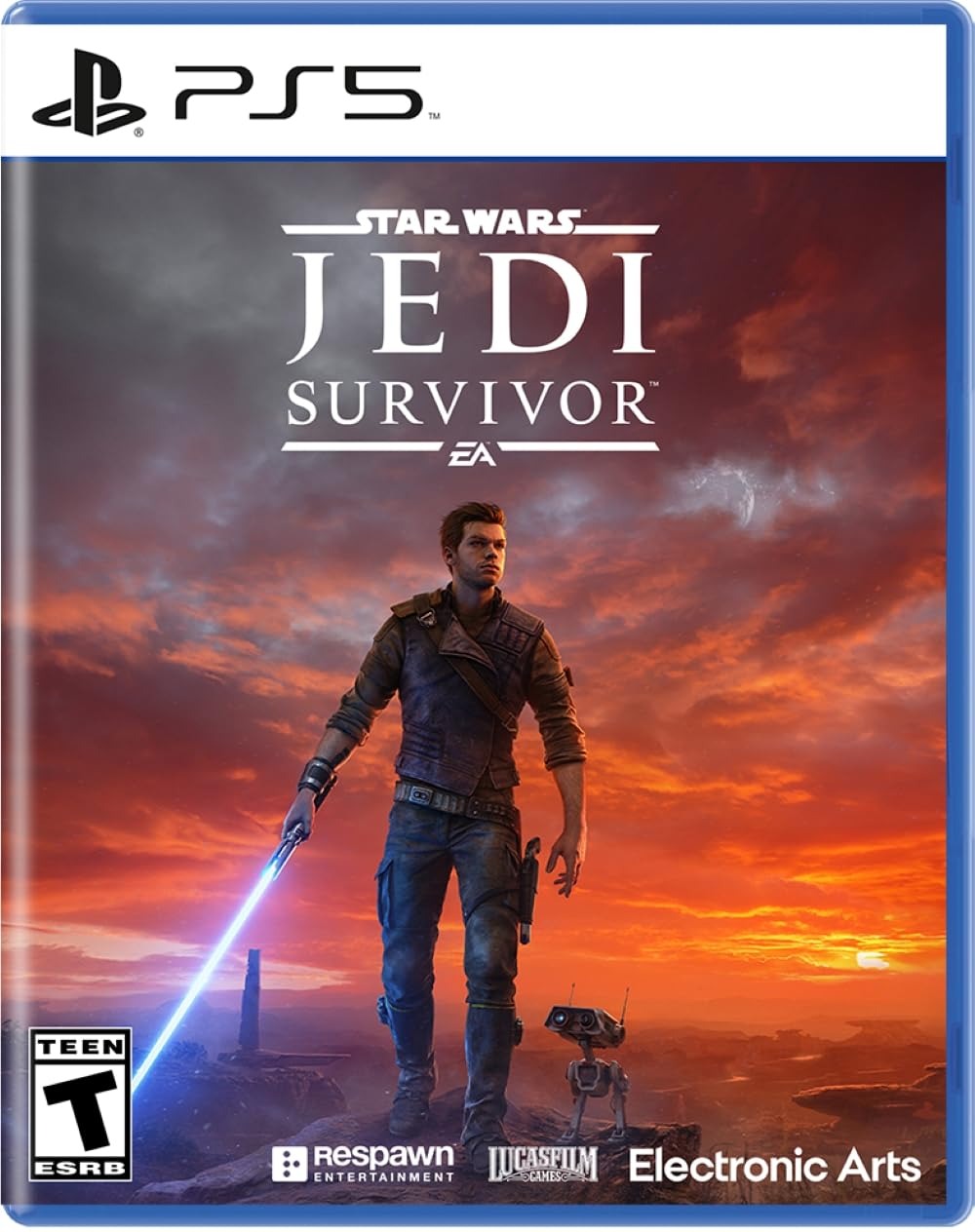 CD-PS5 Star Wars Jedi: Survivor