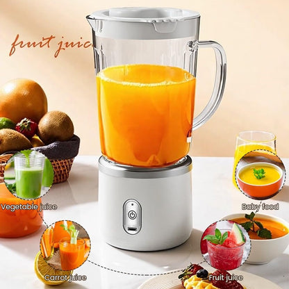 Blender portativ pa kabllo për smoothie dhe pije