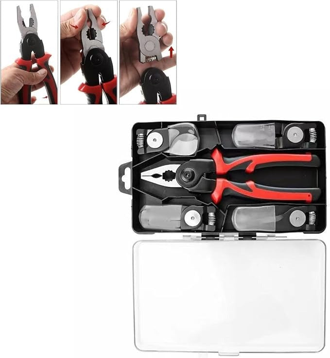 Set pincash multifunksionale  5-in-1