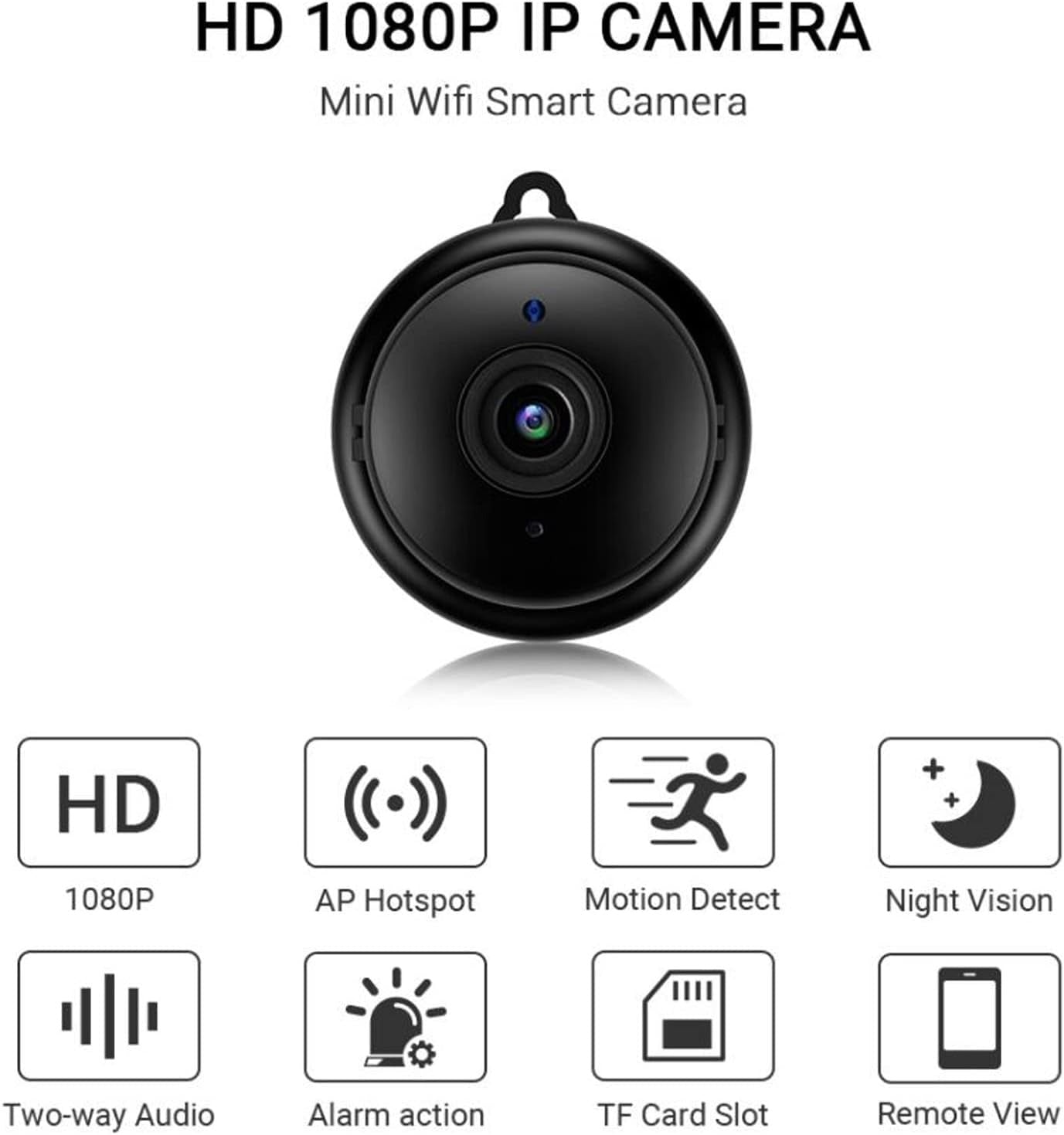 Mini WiFi IP Camera 1080P