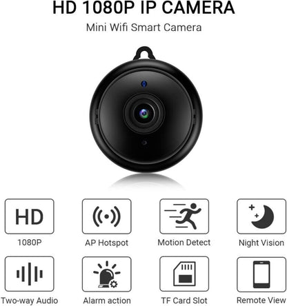 Mini WiFi IP Camera 1080P