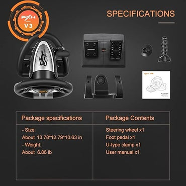 GAMING RACING WHEEL V3 PRO