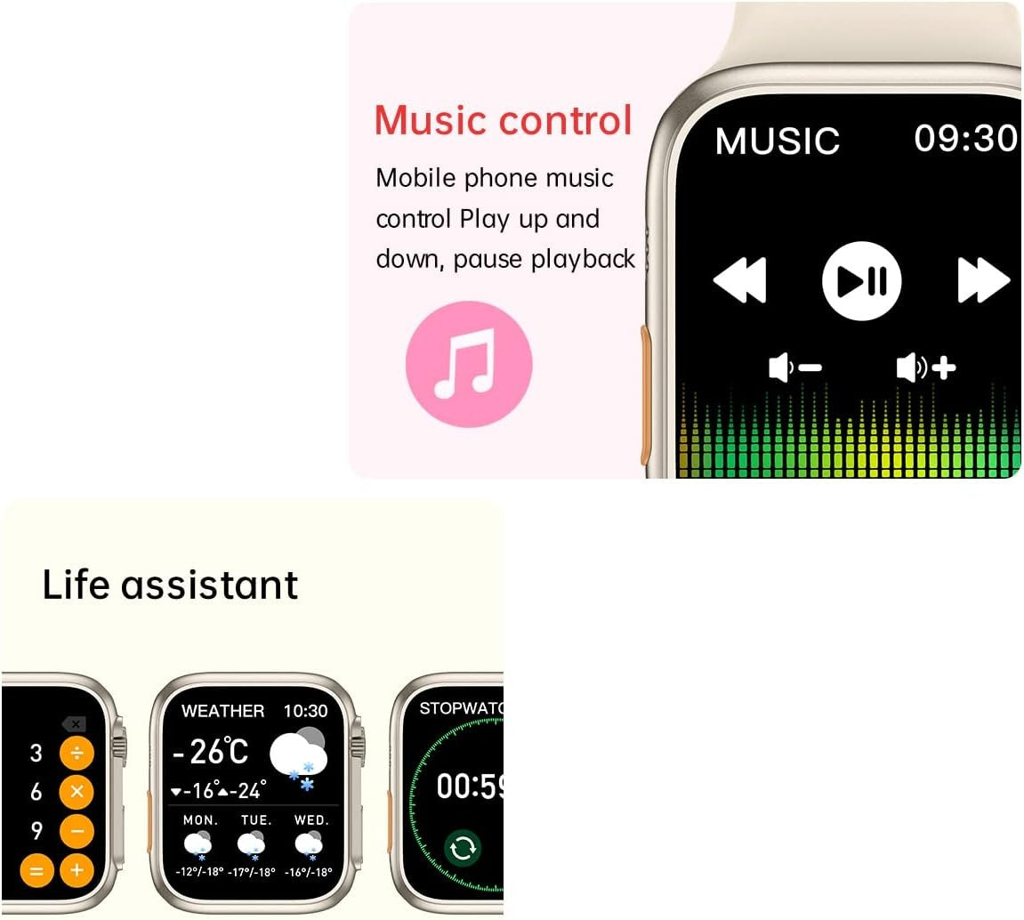 Smart Watch Series Z68 Ultra