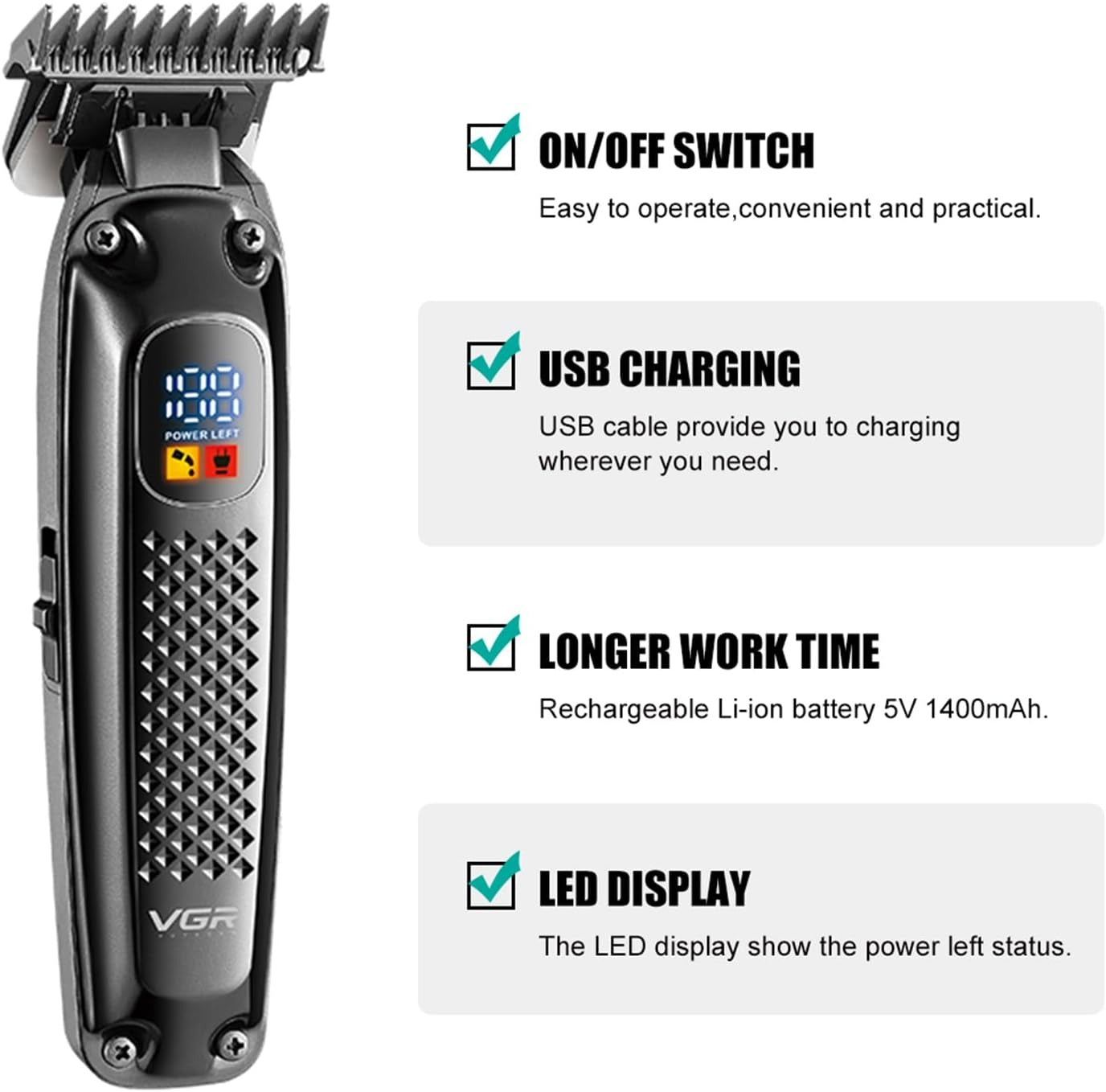 Makina Qethje -VGR 972