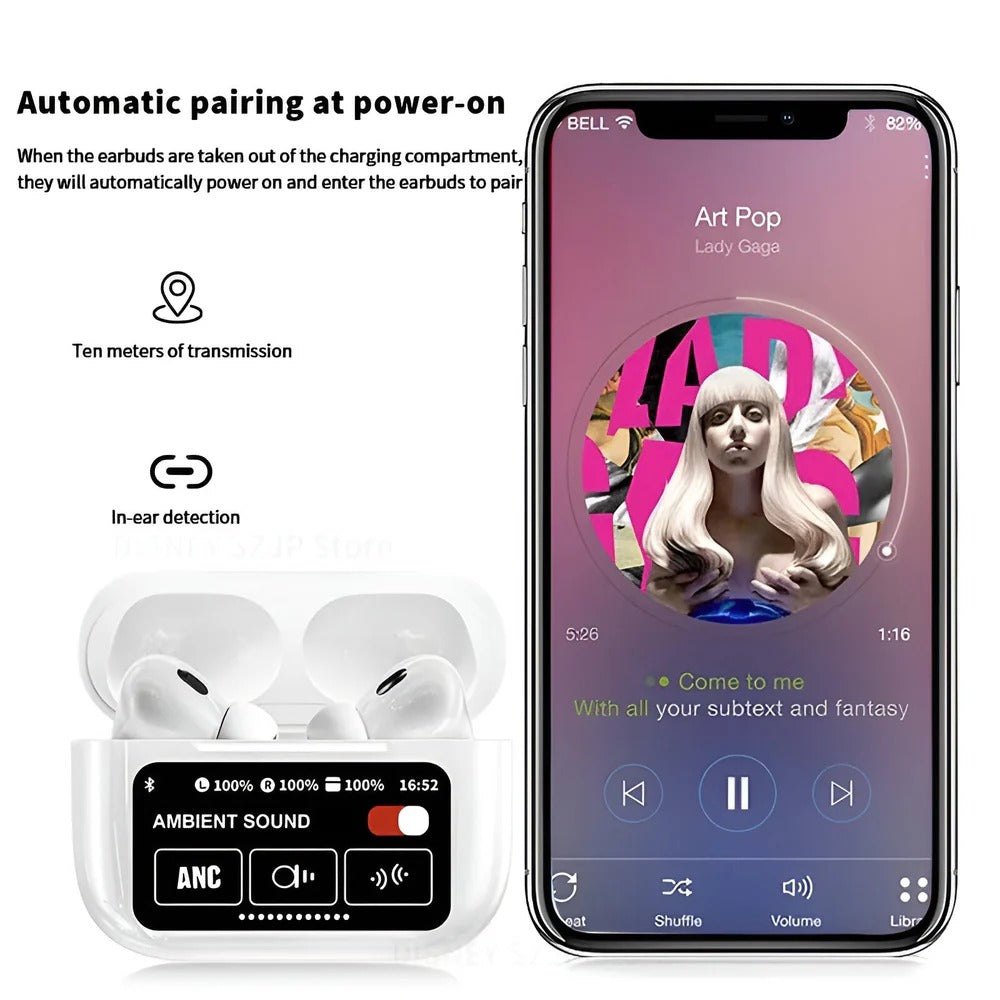 Kufje Me Ekran-anc012