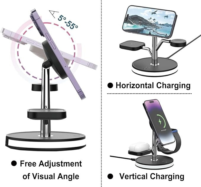 Earldom 4-in-1 Wireless Charger