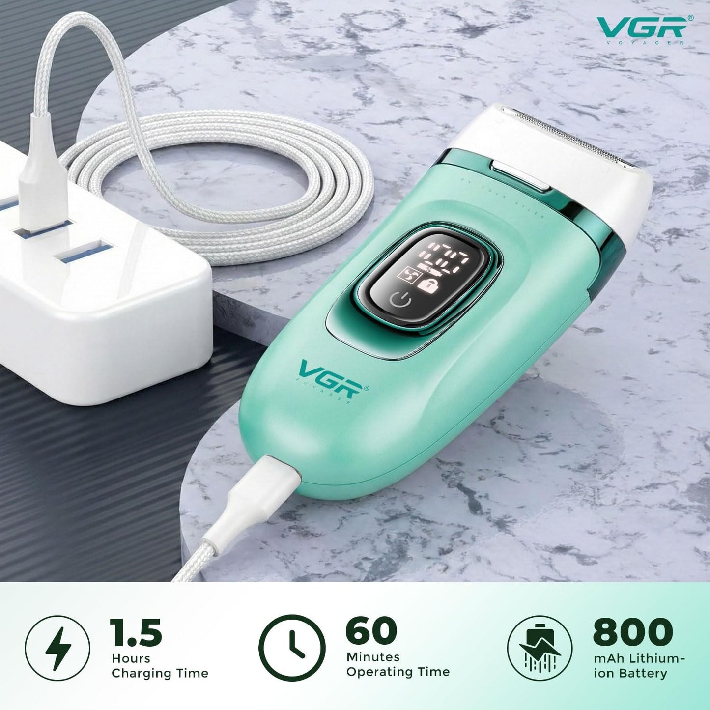 Depilator 3in1-VGR V-762