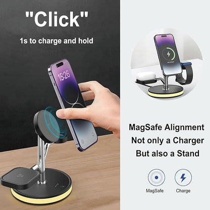 Earldom 4-in-1 Wireless Charger