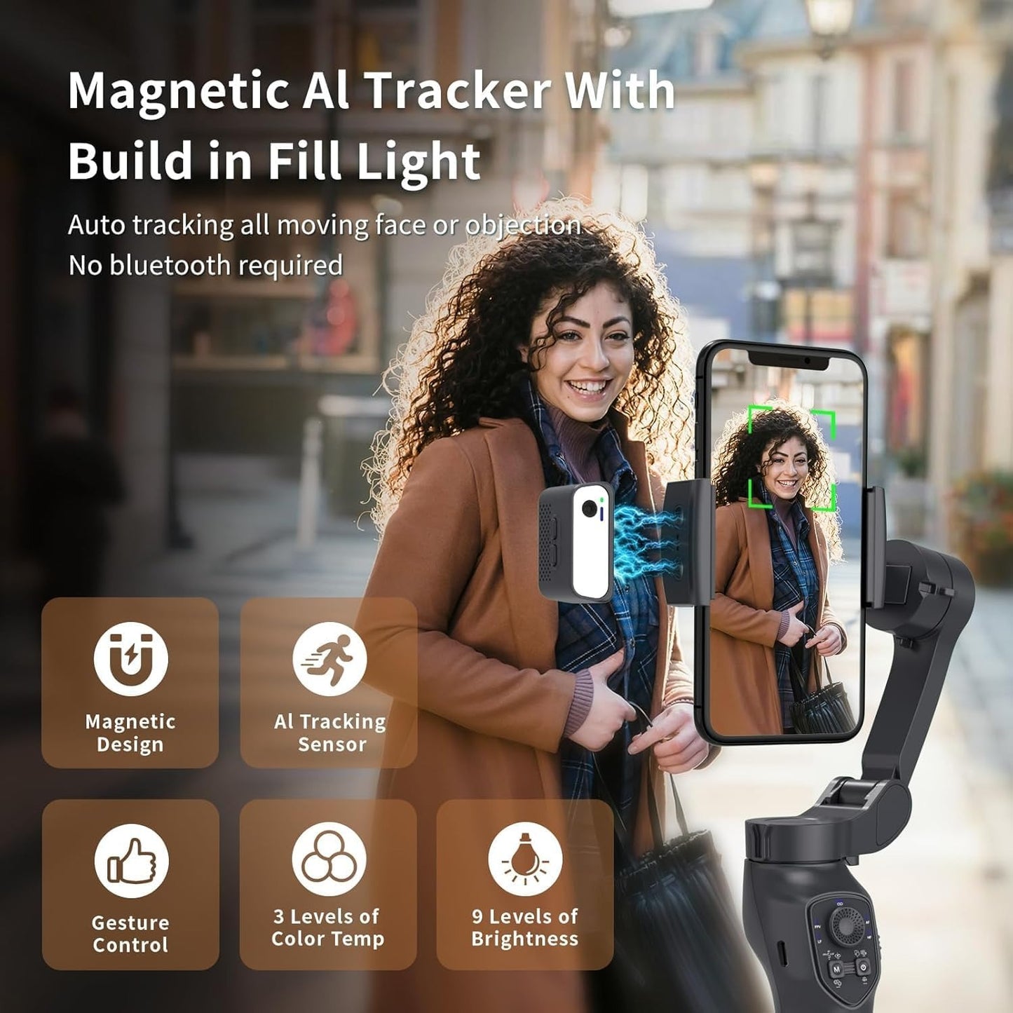 Stabilizues per Telefon-  M3 Alpro -Aksësh
