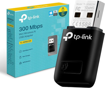 Shperndares wifi-TP-Link TL-WN823N