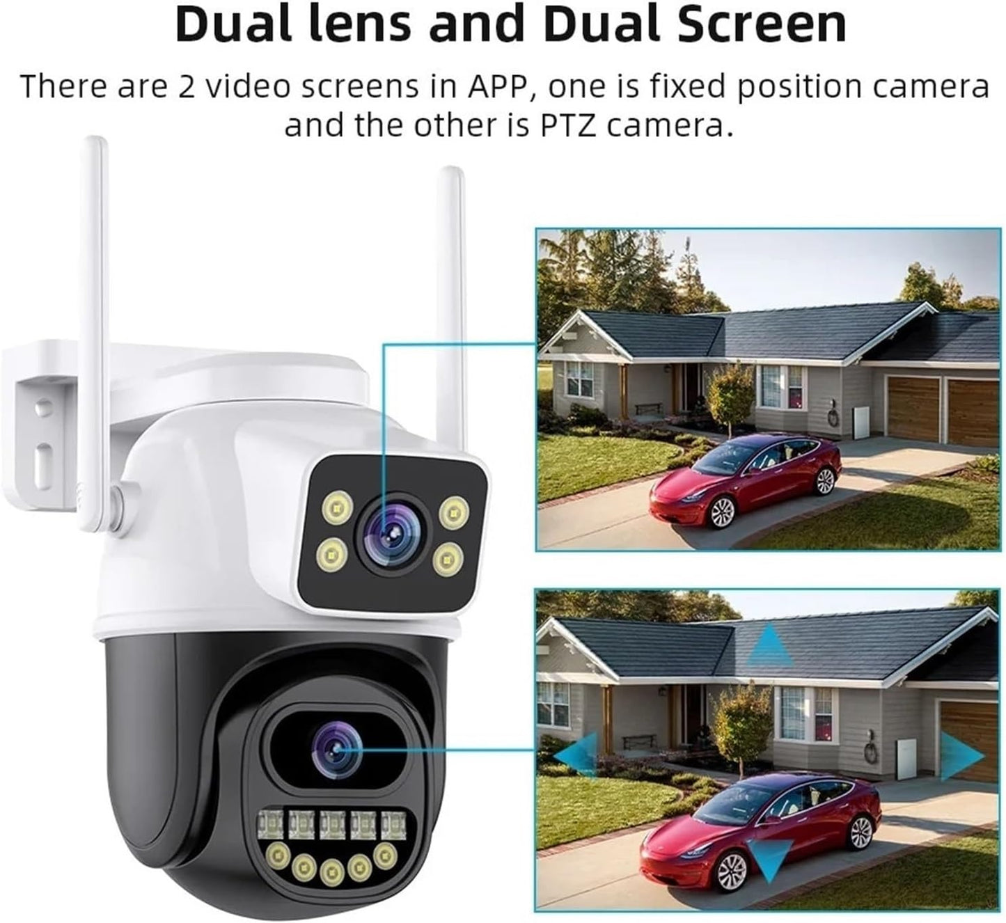 Kamera Sigurie 4K 8MP PTZ