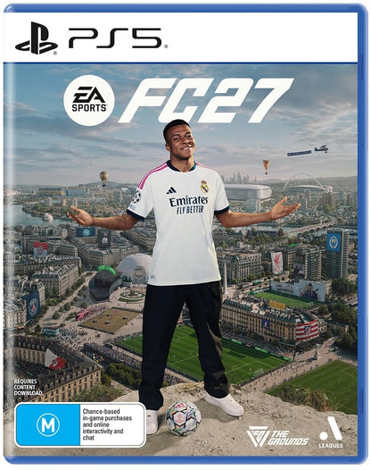 Cd- EA Sports FC 27 – PS5&PS4
