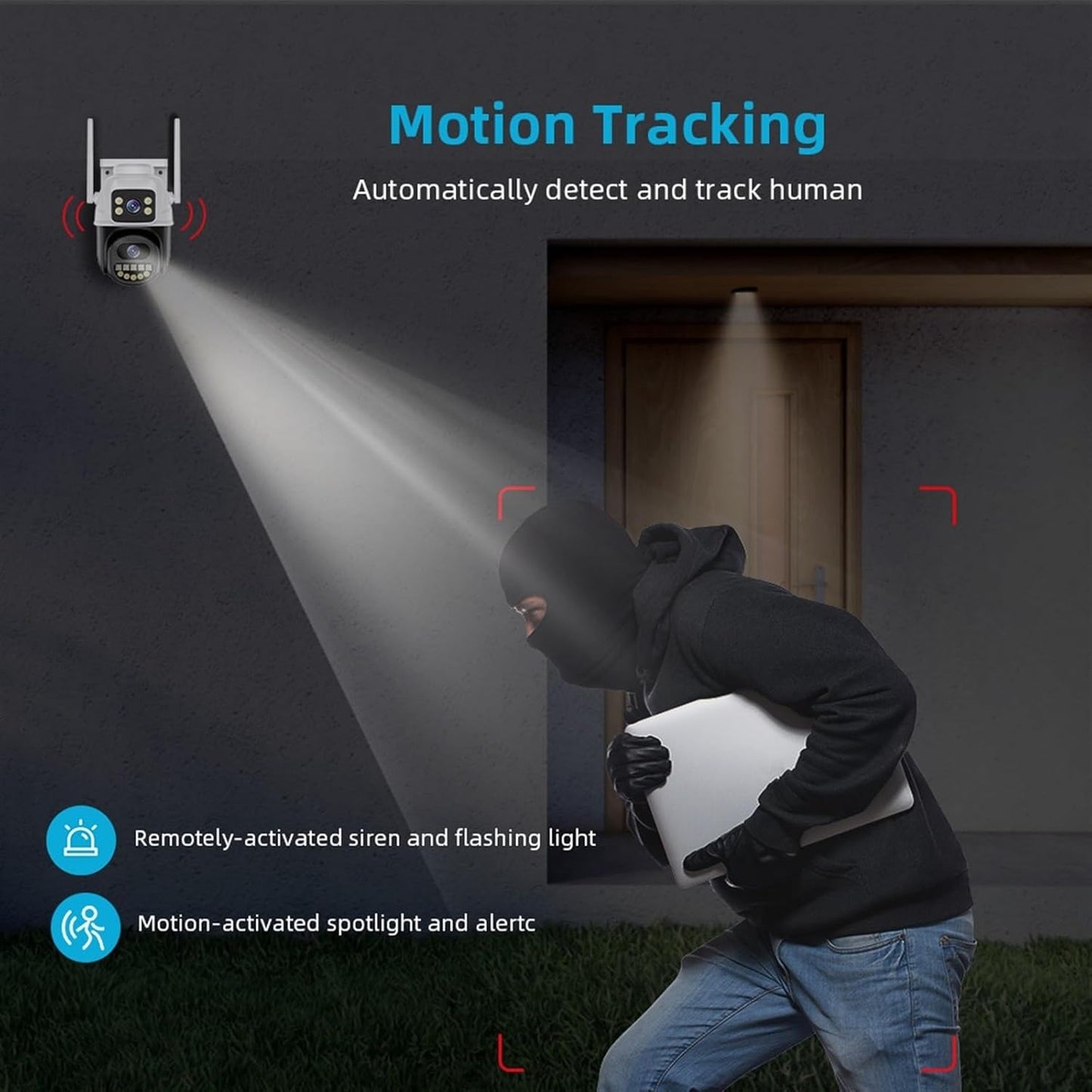 Kamera Sigurie 4K 8MP PTZ