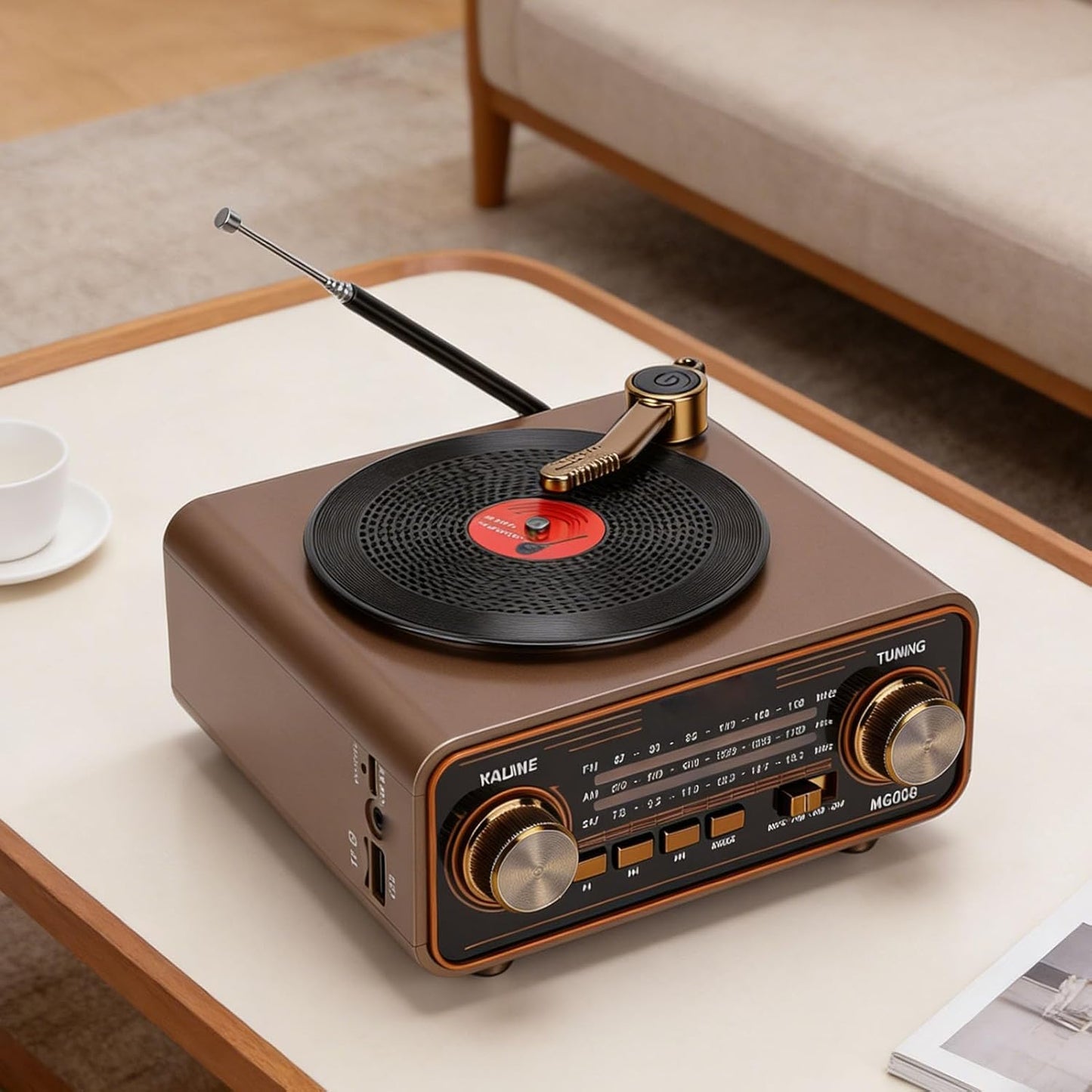 Retro Bluetooth Speaker Radio –1320BT