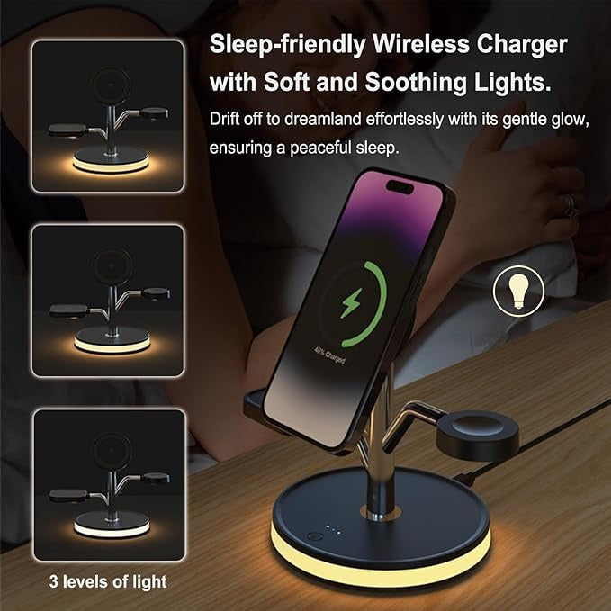 Earldom 4-in-1 Wireless Charger