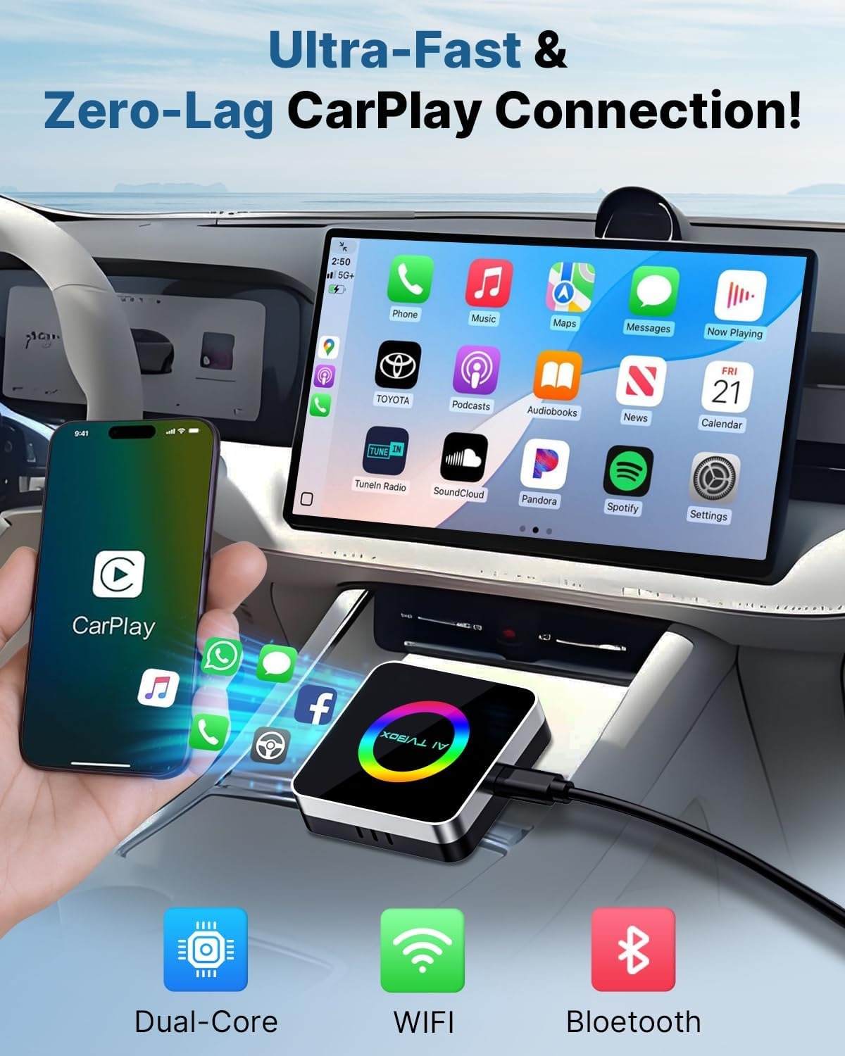 Car Play-Ai Tv Box