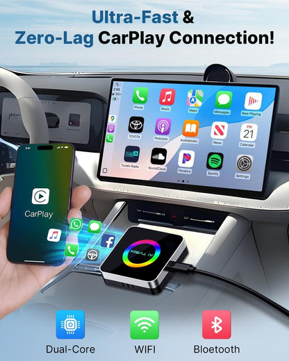 Car Play-Ai Tv Box