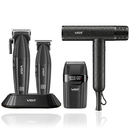 Set profesional për prerjen dhe rregullimin e flokëve  VGR V-640 S4