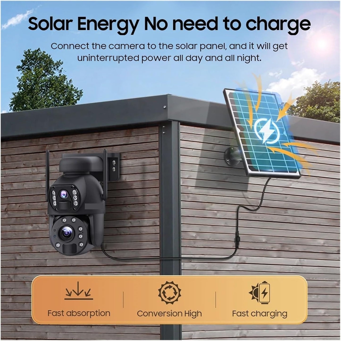 Kamere Solare 2in1-4g-7021