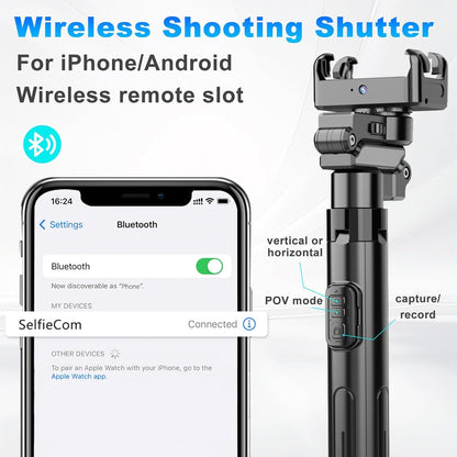 Mbajtëse Inteligjente për Telefon me Auto Face Tracking 360° MODEL C16