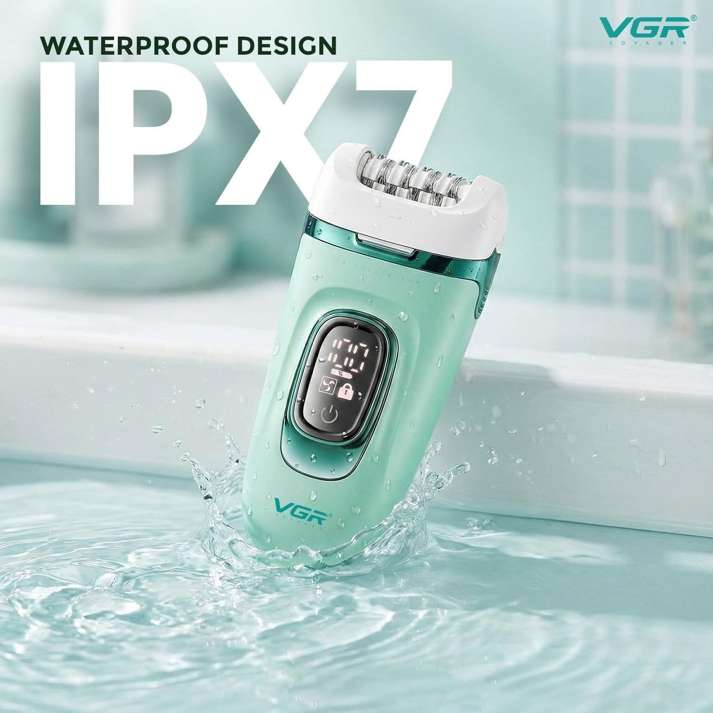 Depilator 3in1-VGR V-762