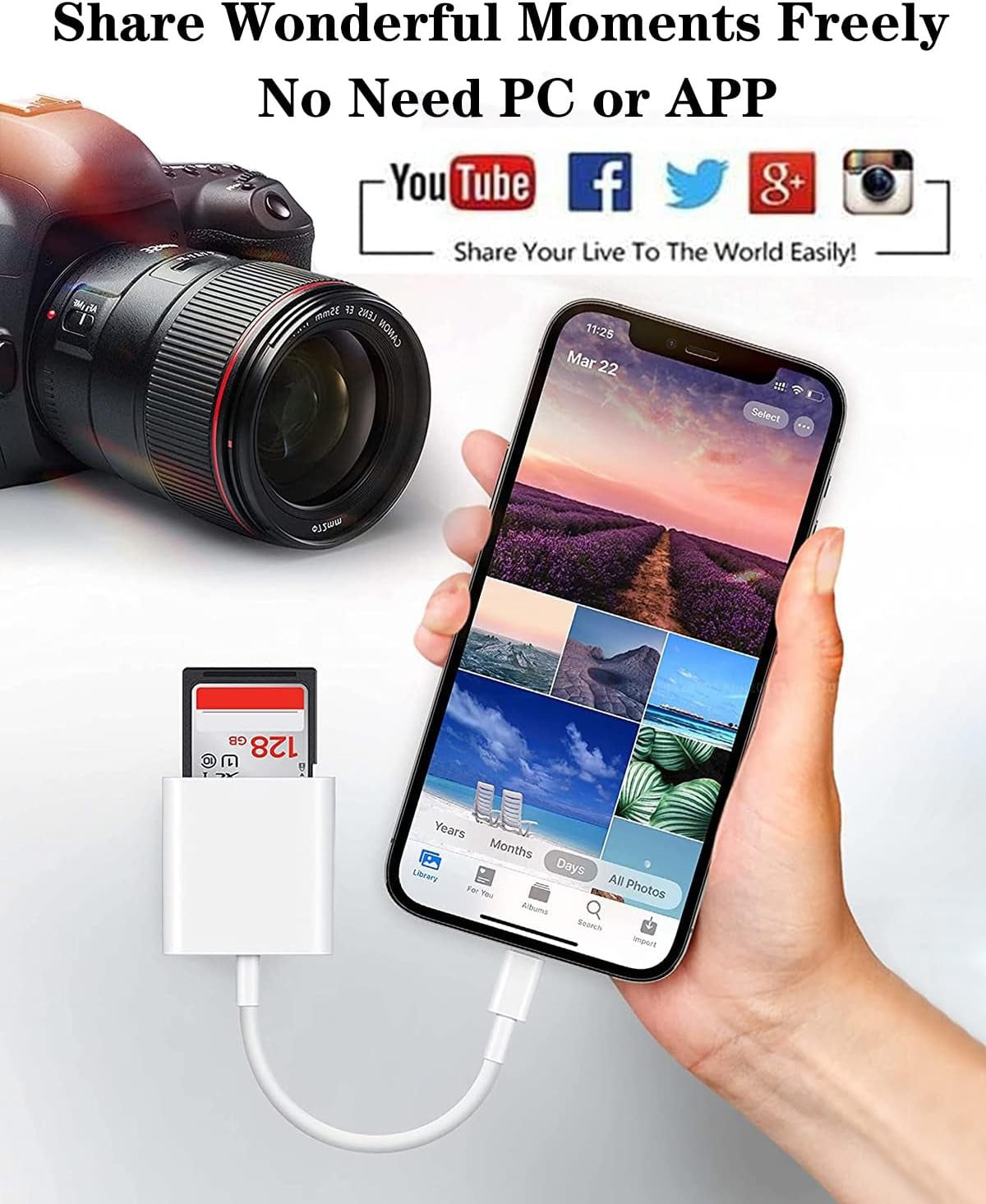 🔌 Earldom OT47 – Adapter Transferues Universal