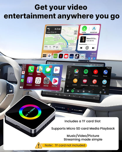 Car Play-Ai Tv Box