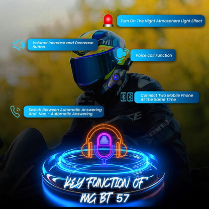 WIRELESS EARPHONE BT35 ( per motociklet )