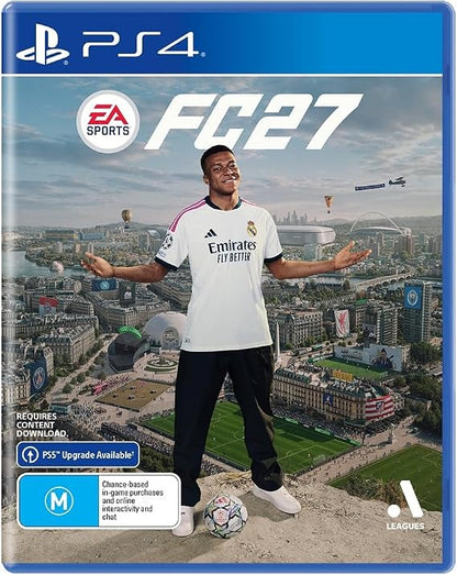Cd- EA Sports FC 27 – PS5&PS4