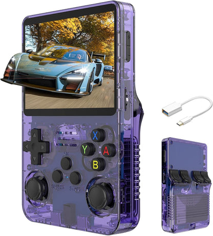 R36S Handheld Game Console