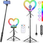 RGB LED Soft Ring Light-JM26-10