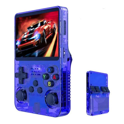 R36S Handheld Game Console