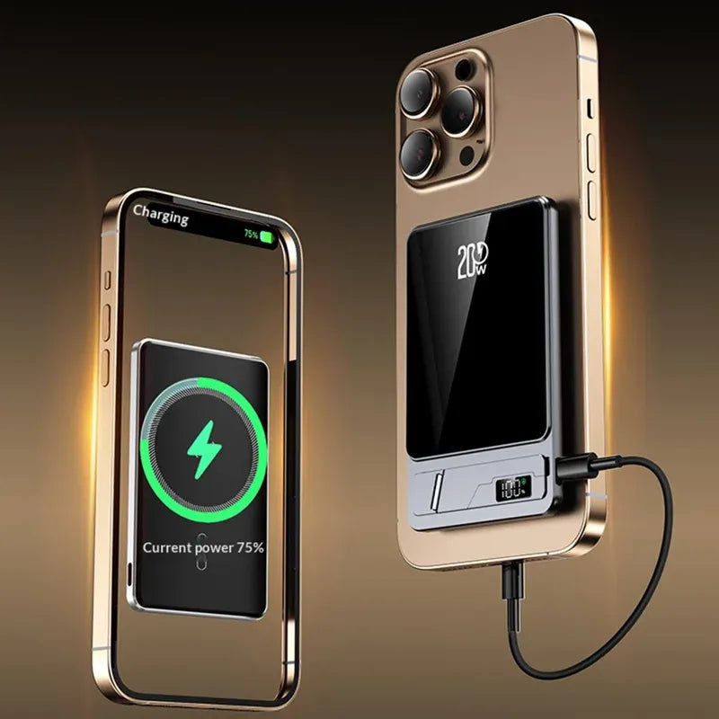Power Bank Magnetic-10000mah