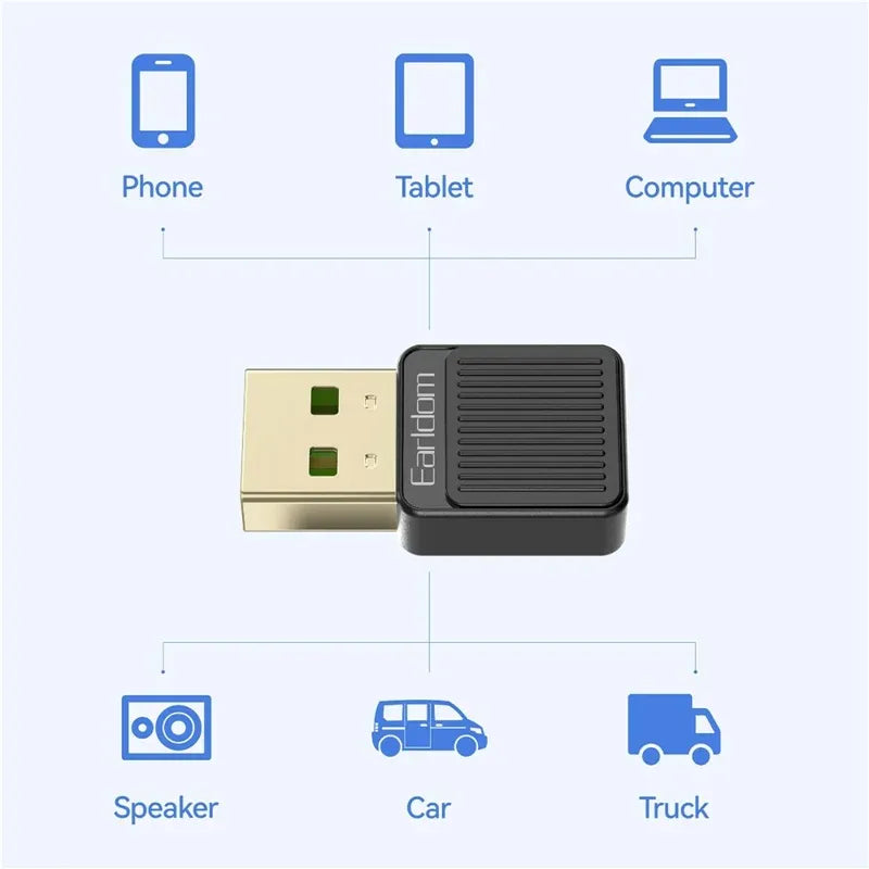 Bluetooth Audio Receiver  Marka : Earldom BR09