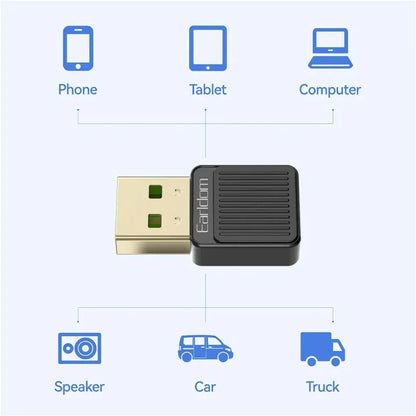 Bluetooth Audio Receiver  Marka : Earldom BR09