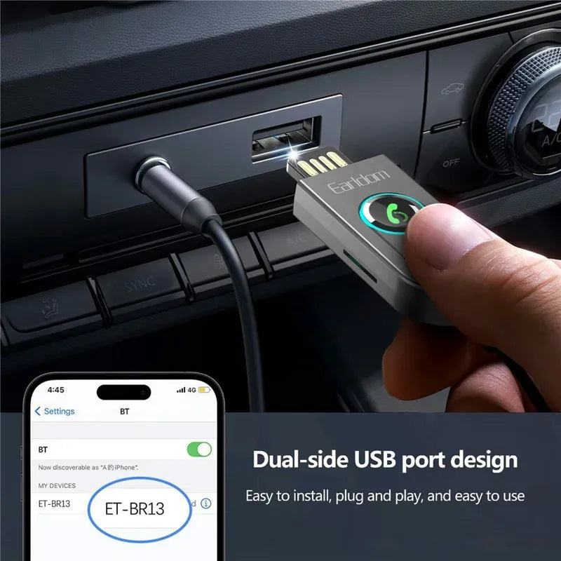 Earldom ET-BR13 – Bluetooth Audio Receiver