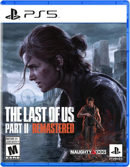 The Last of Us Part II Remastered – PS5 (CD Game)