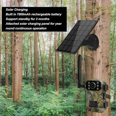 Kamere Solare e Gjuetise-4g