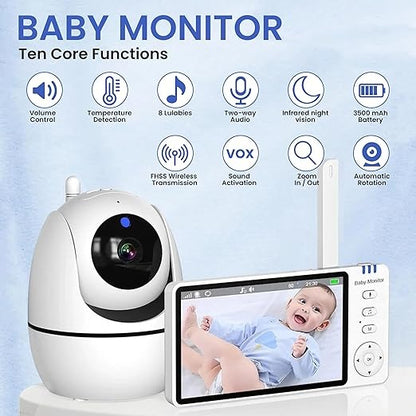 Baby Monitor -Abm501