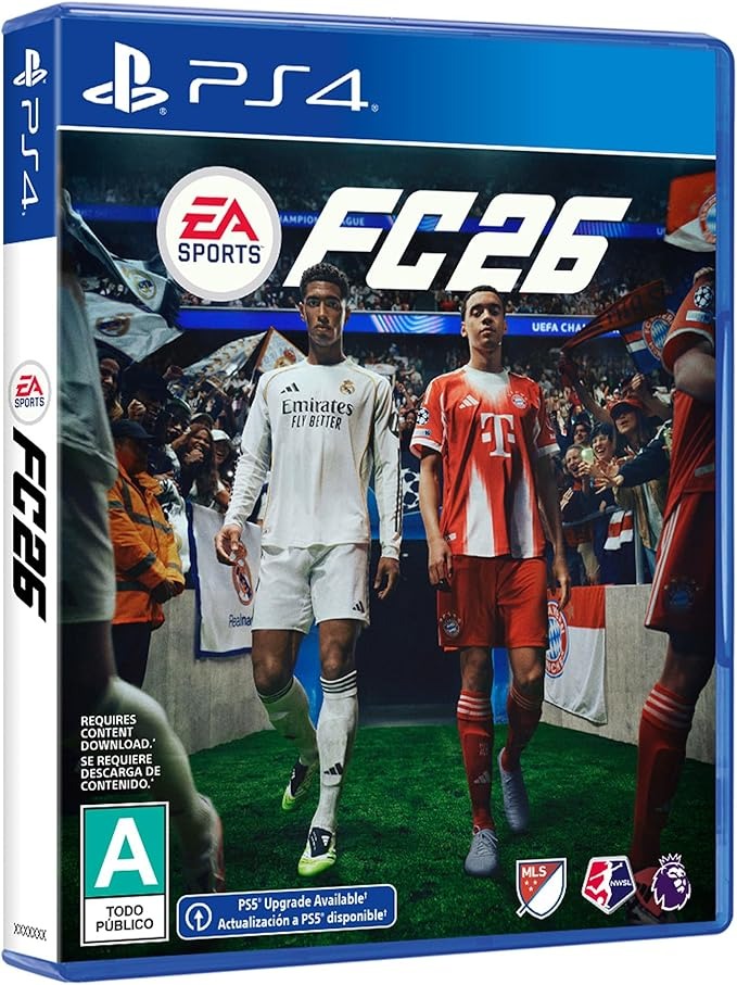 CD PS4 – FC 26 (FC 2026)