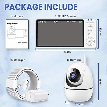 Baby Monitor -Abm501