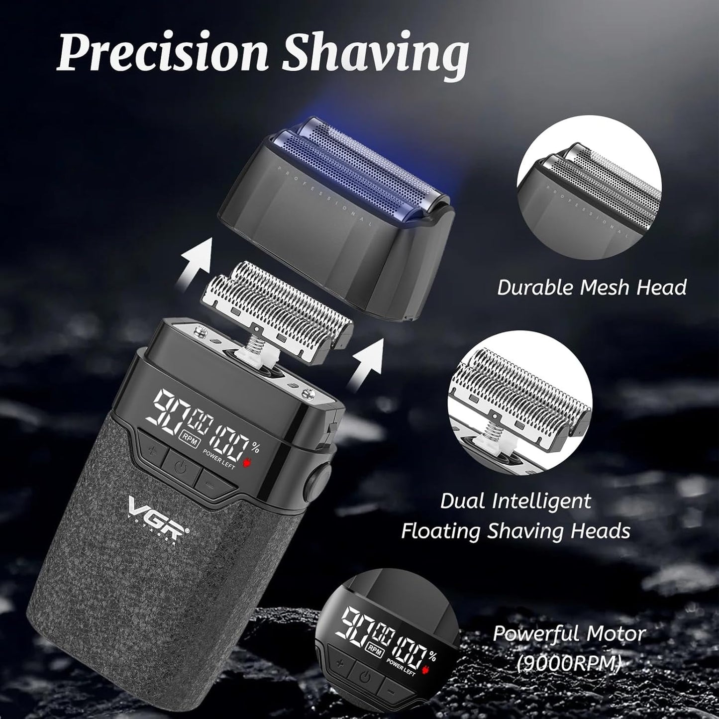 Set Makina Qethje-VGR 640 S3