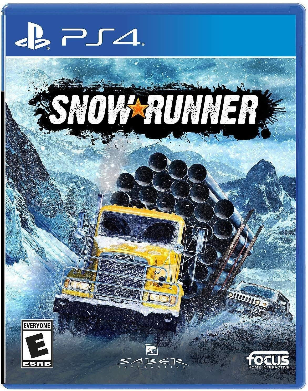 SnowRunner – PlayStation 4