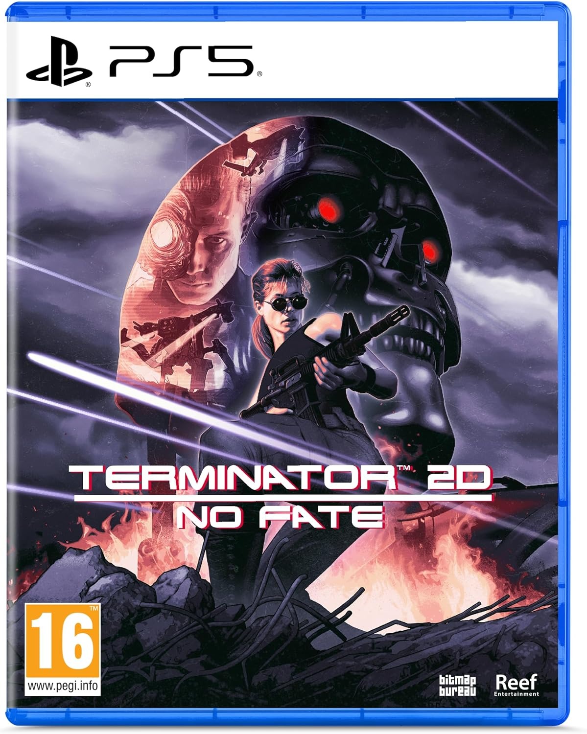 Terminator 2D: NO FATE – Day One Edition